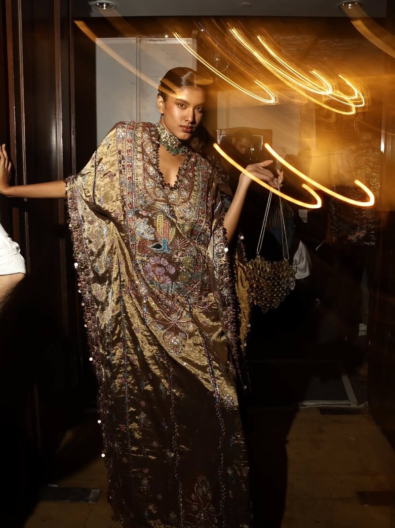 Aisha Rao’s Maximalist Debut at her debut at India Couture Week 2025