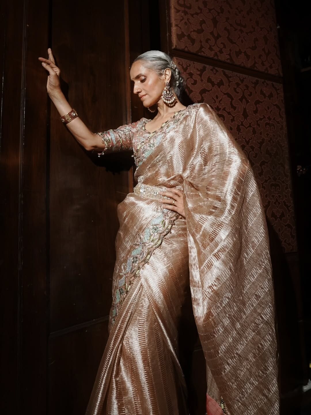 Aisha Rao’s Maximalist Debut at her debut at India Couture Week 2025