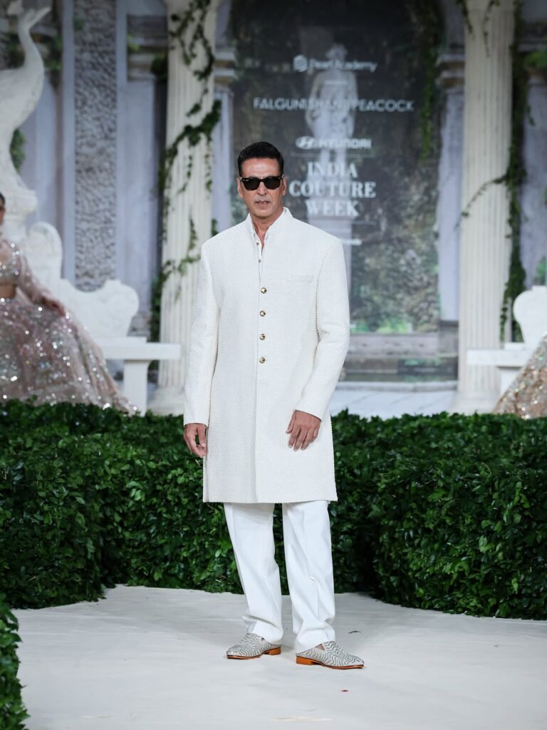 Akshay Kumar for Falguni Shane Peacock