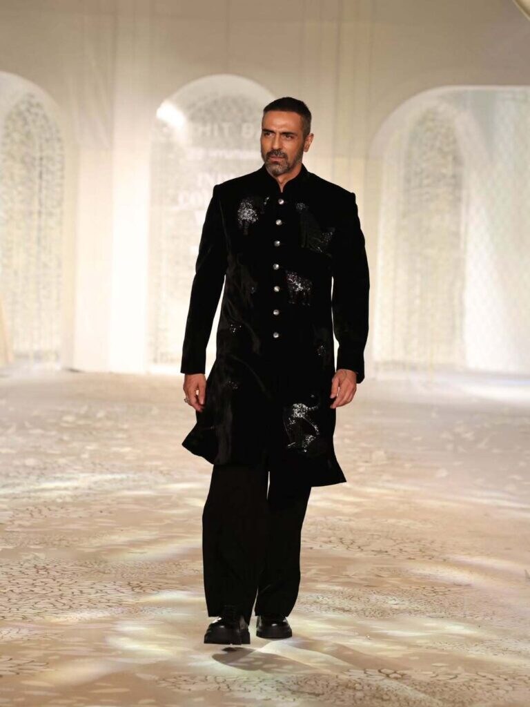 Arjun Rampal for Rohit Bal