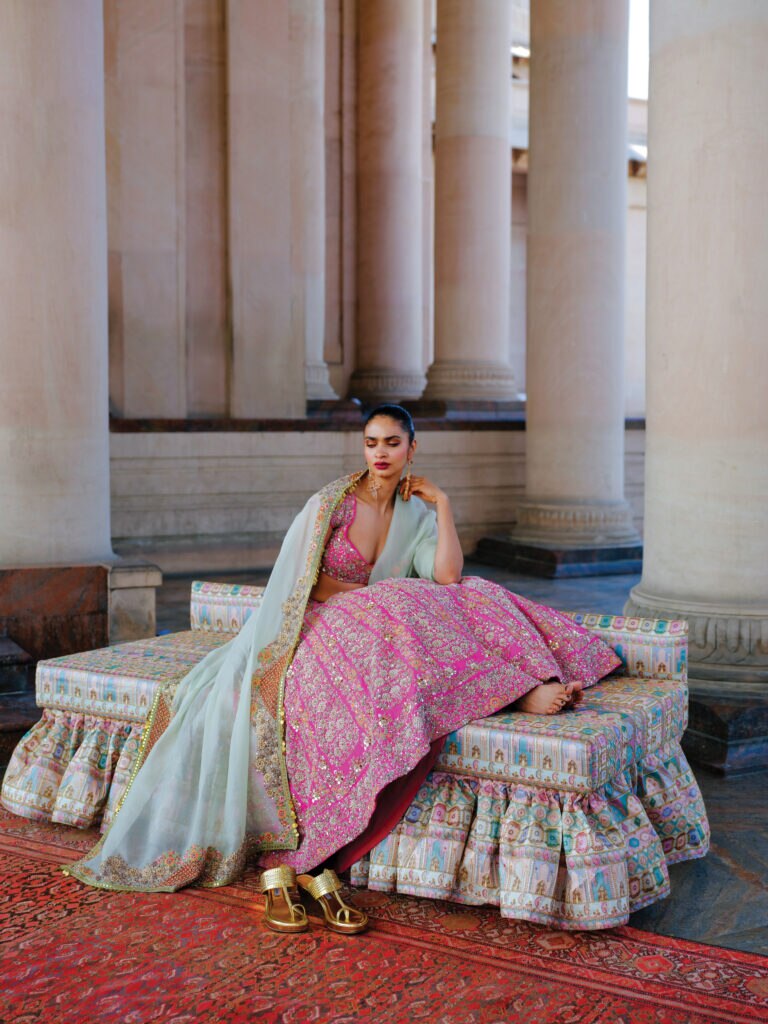 Laced in Tradition ft Debyani