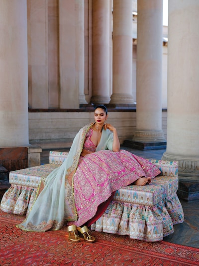 Laced in Tradition ft Debyani