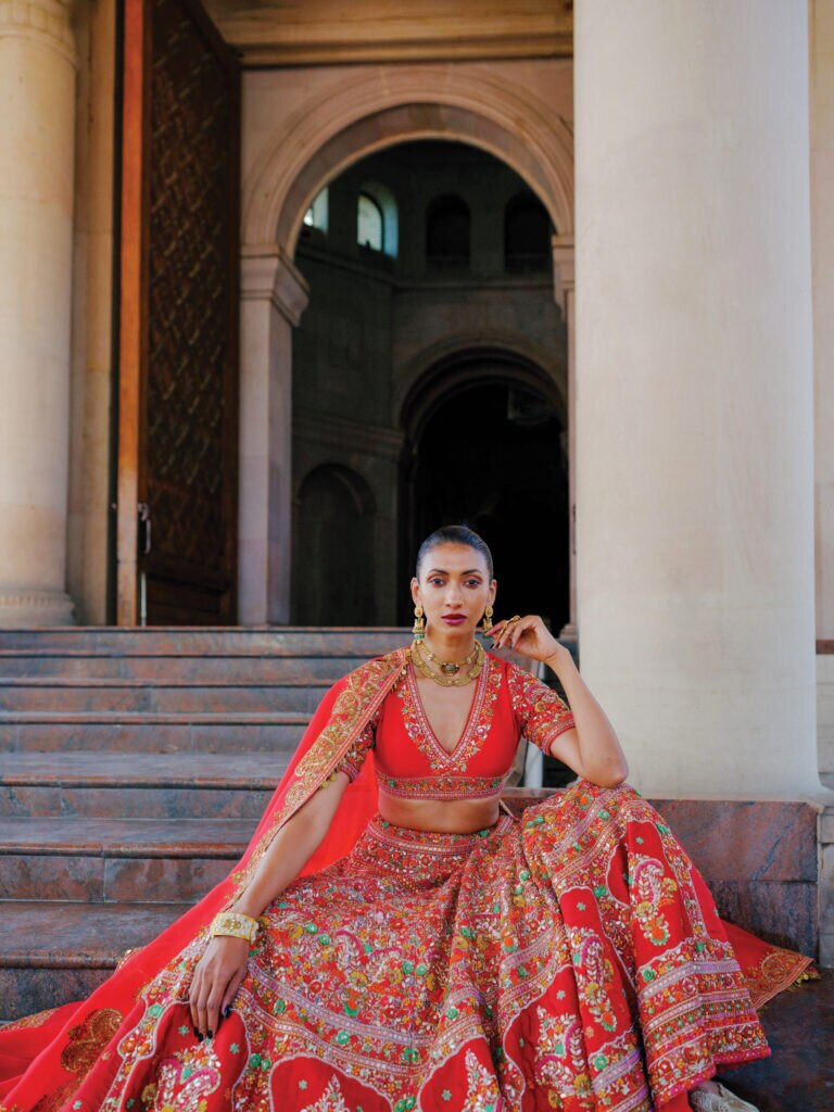 Laced in Tradition ft Debyani