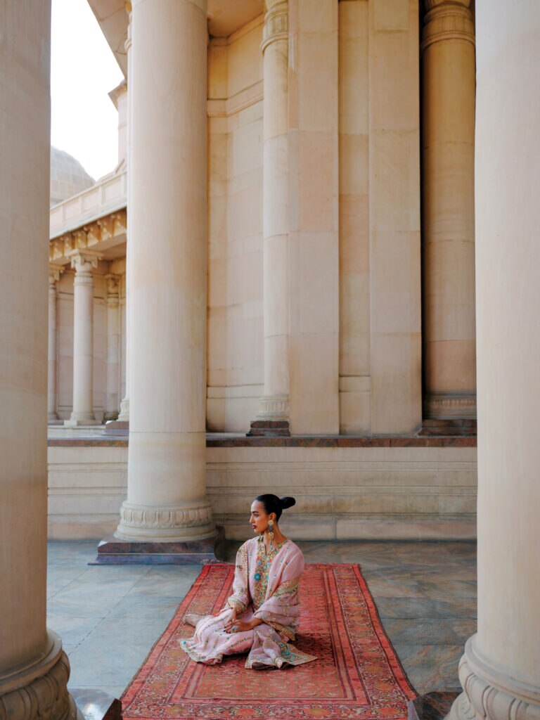 Laced in Tradition ft Debyani