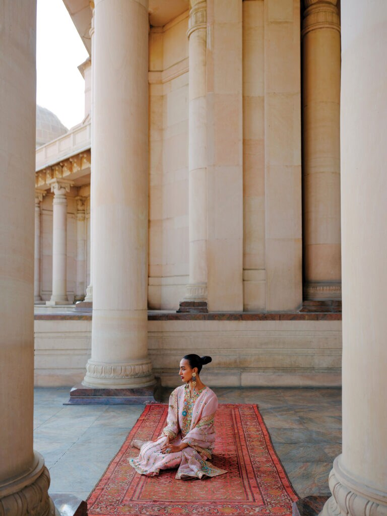 Laced in Tradition ft Debyani