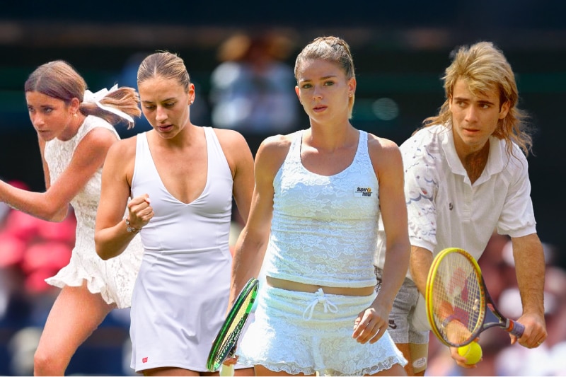 Grand Slam Glam The Most Iconic Tennis Kits Of All Time Featured