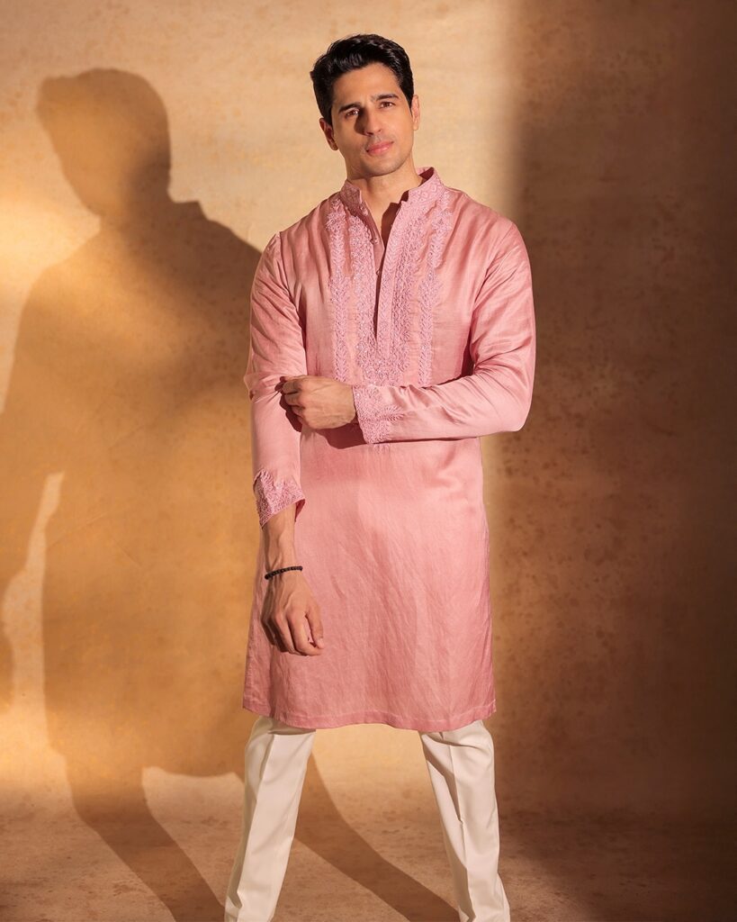 Sidharth Malhotra Festive Style
