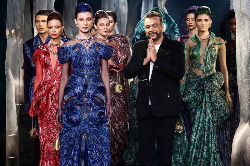 India Couture Week Recap Amit Aggarwal’s Bio-Futuristic Vision Featured