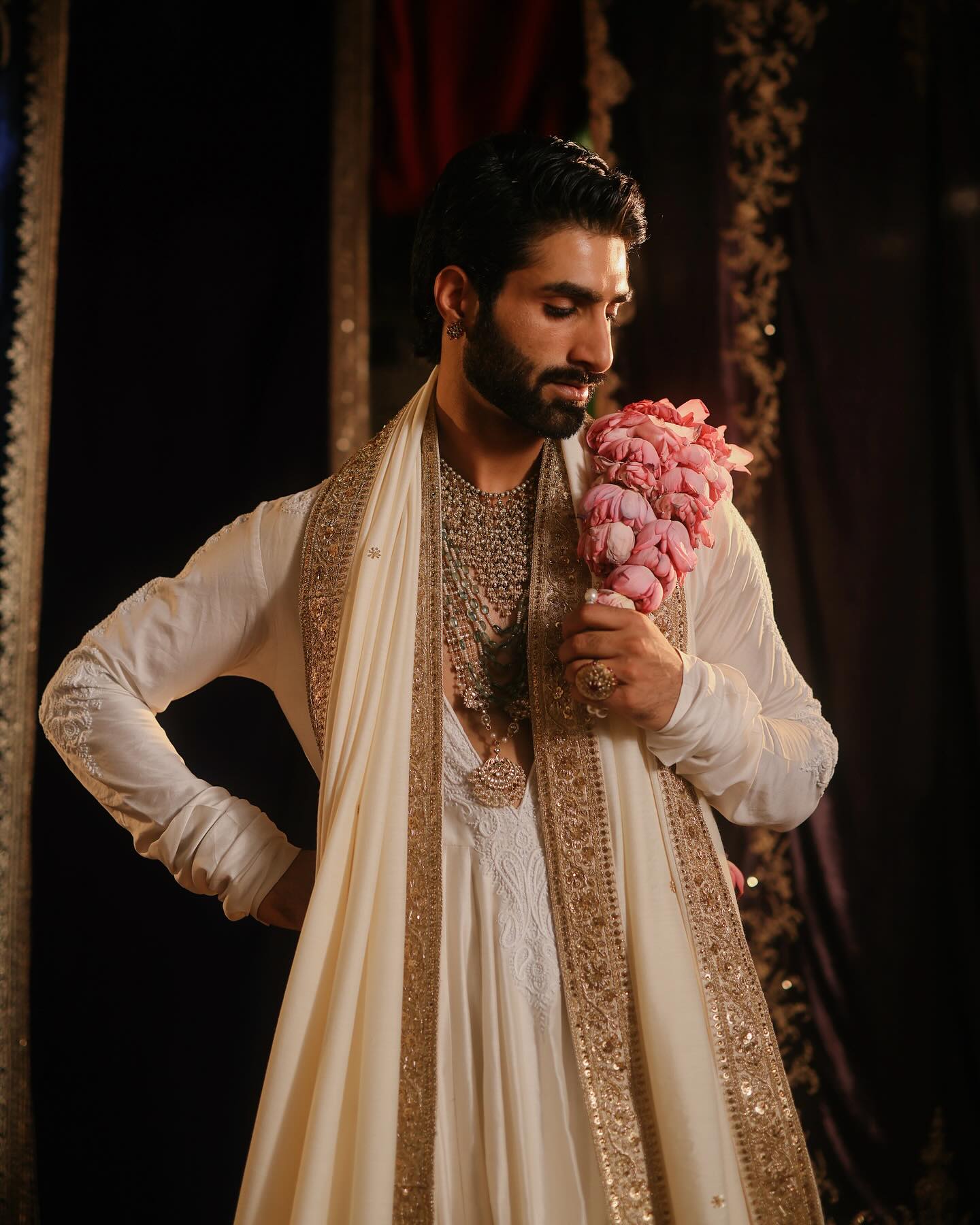 Jigar Mali menswear