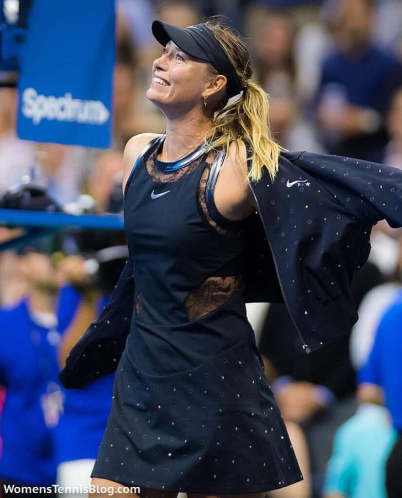 Maria Sharapova, US Open 2017