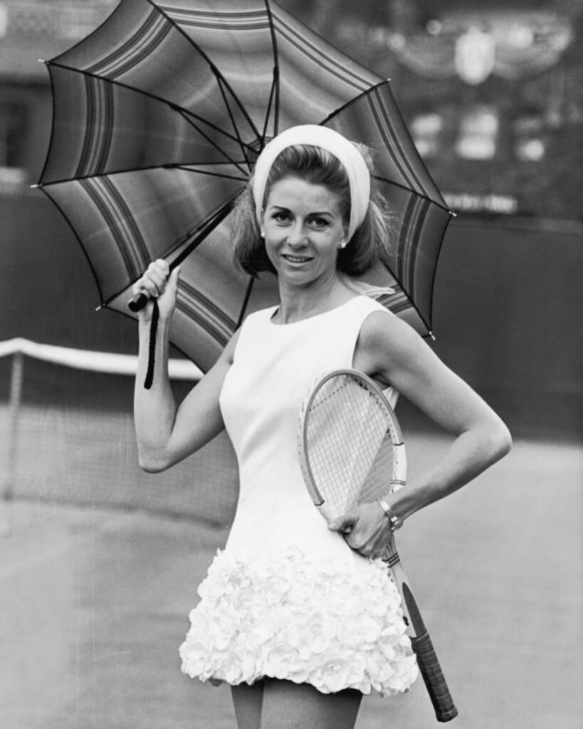 Lea Pericoli, Wimbledon