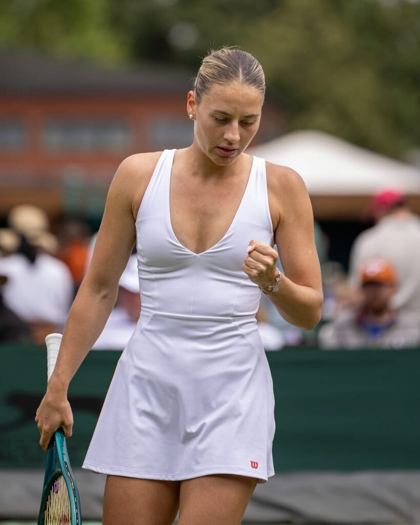 Marta Kostyuk, Wimbledon 2024