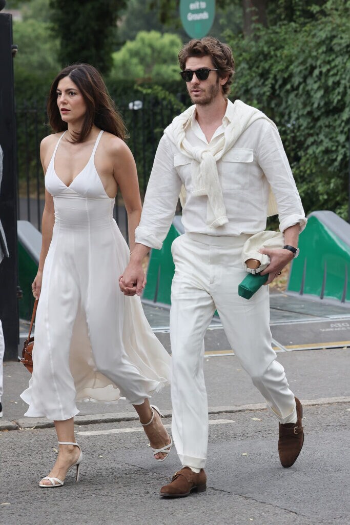 Monica Barbaro & Andrew Garfield