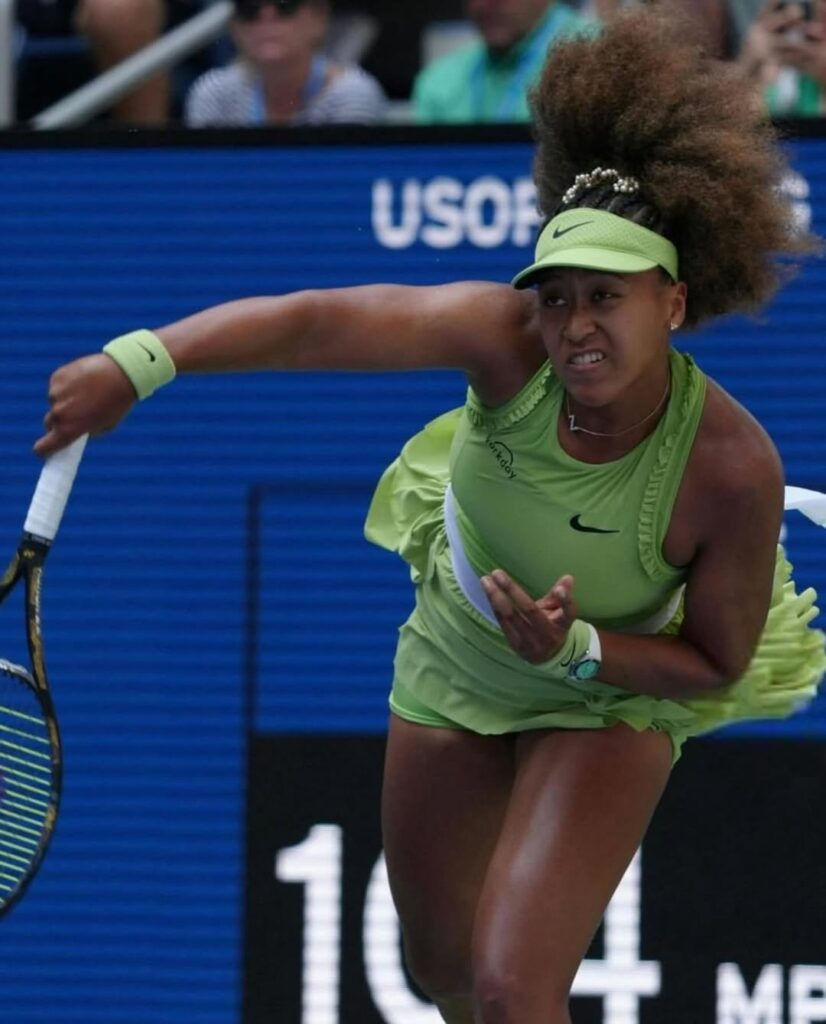 Naomi Osaka, US Open 2024