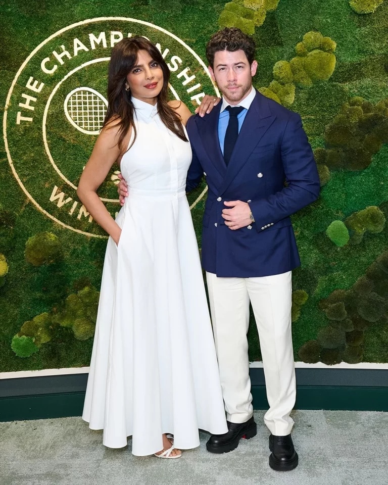 Priyanka Chopra & Nick Jonas