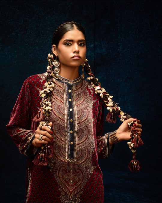 Rajdeep Ranawat Ajrakh coll