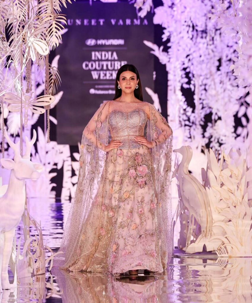 Ridhima Kapoor for Suneet Varma