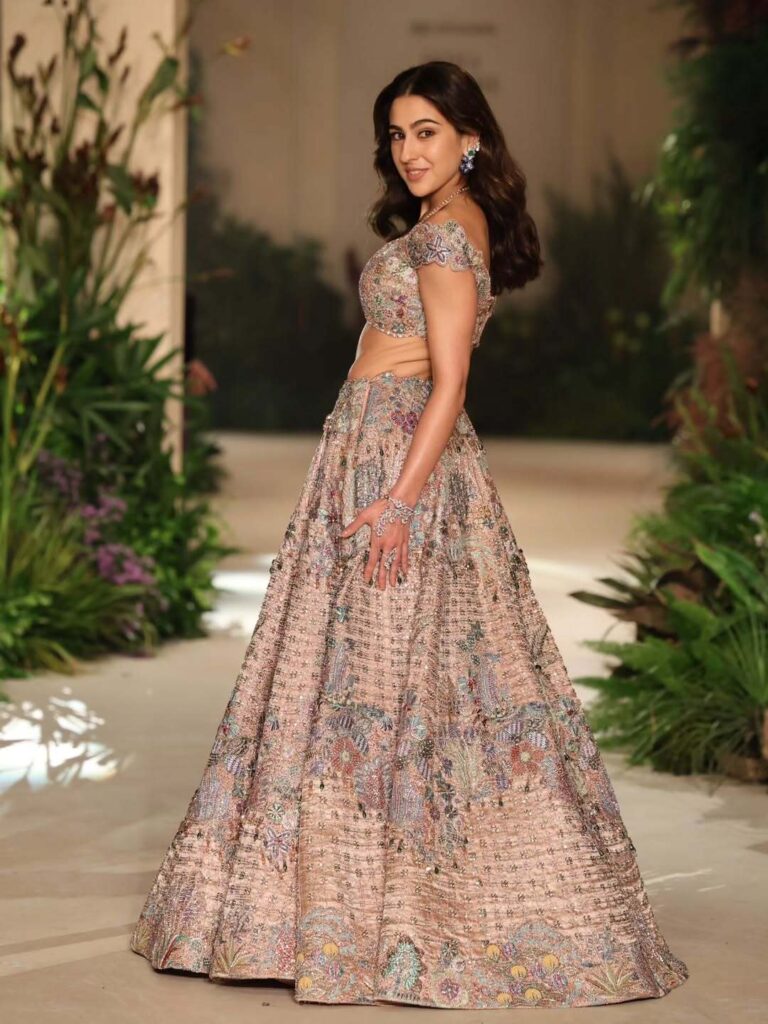 Sara Ali Khan for Aisha Rao