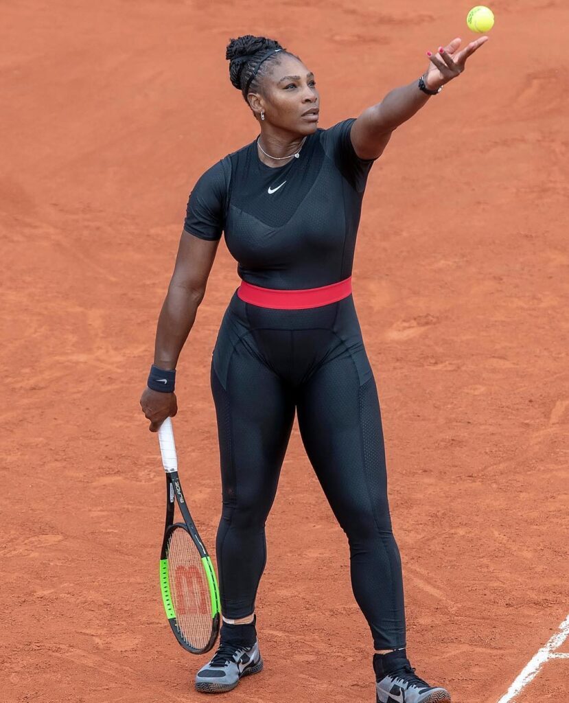 Serena Williams, French Open 2018
