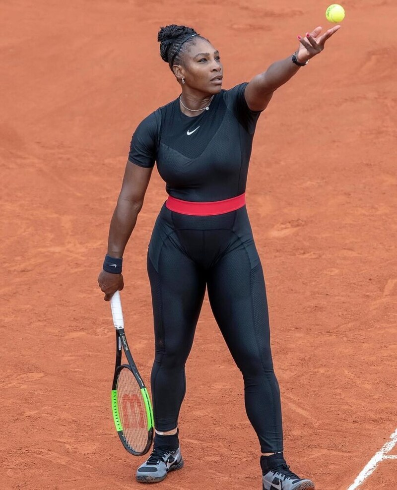 Serena Williams, French Open 2018