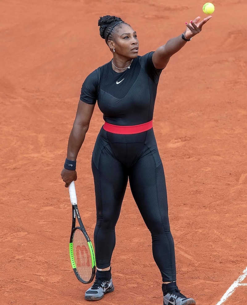 Serena Williams, French Open 2018