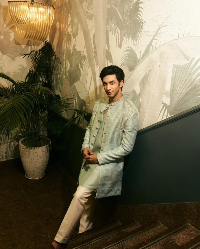 Vedang Raina Festive Style