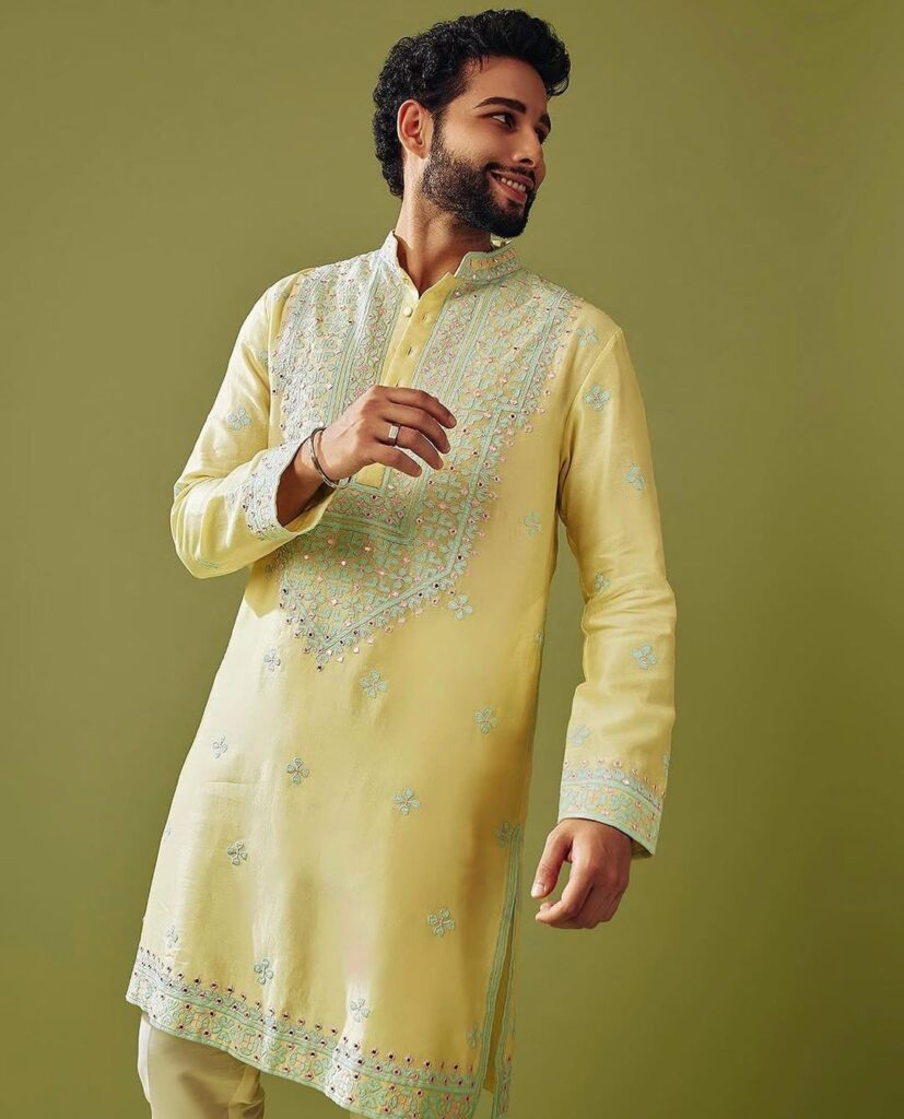 Siddhant Chaturvedi Festive Style