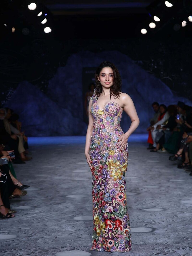 Tamannaah Bhatia for Rahul Mishra