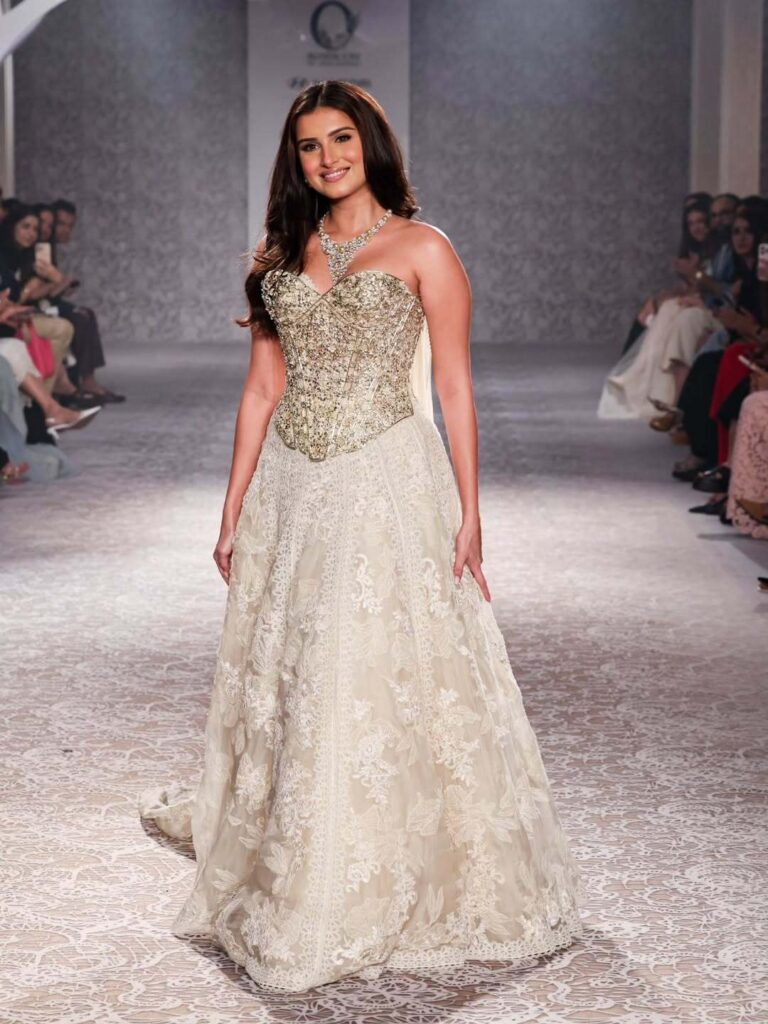 Tara Sutaria for Roseroom by Isha Jajodia