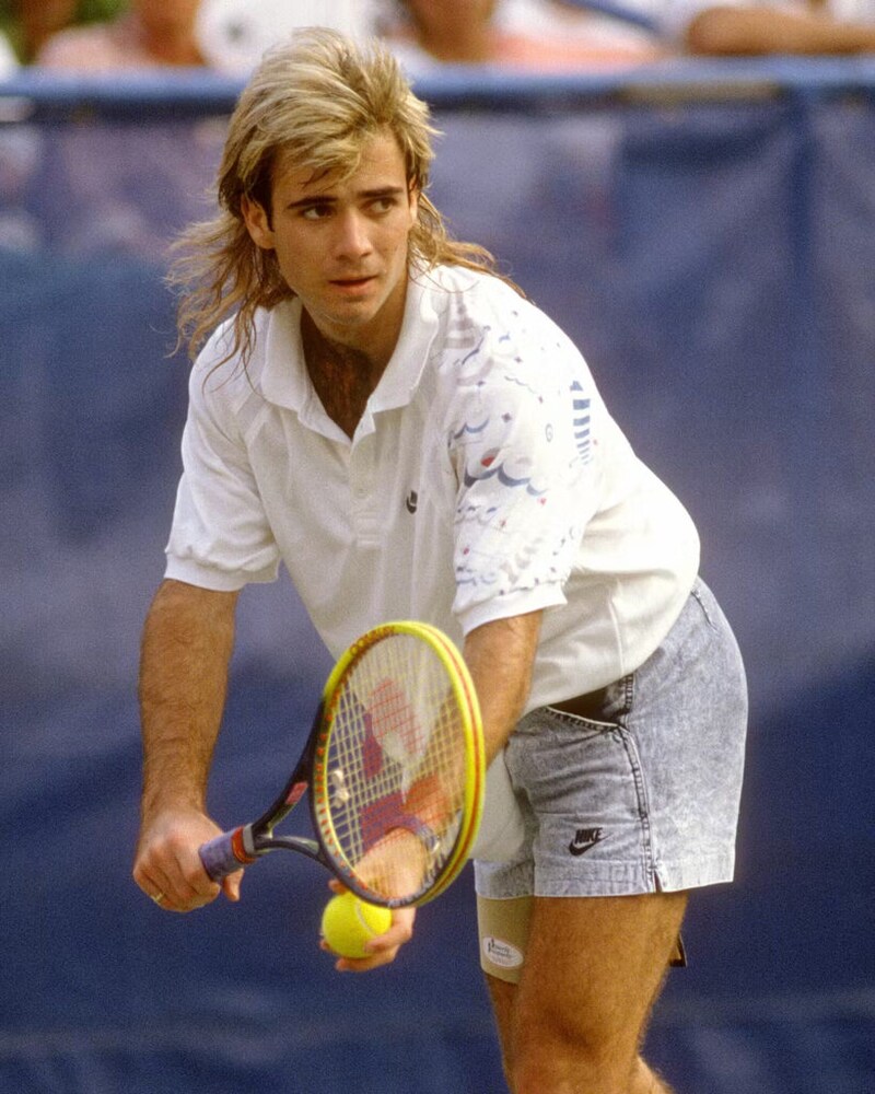Andre Agassi, U.S. Open 1988