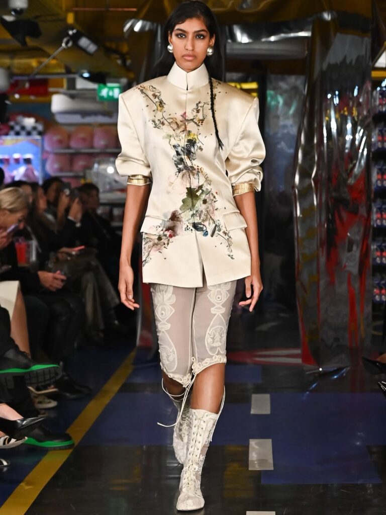 AK|OK Anamika Khanna Spring/Summer 2026 at London Fashion Week 2025