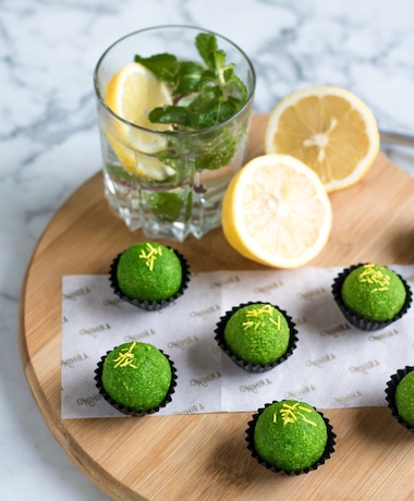 Mojito Ladoos from Nihira