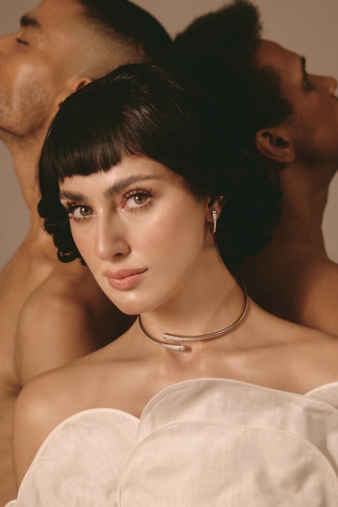 Wearing: Shine Eternal, Zen Diamond, Tryyst Fine Jewelry