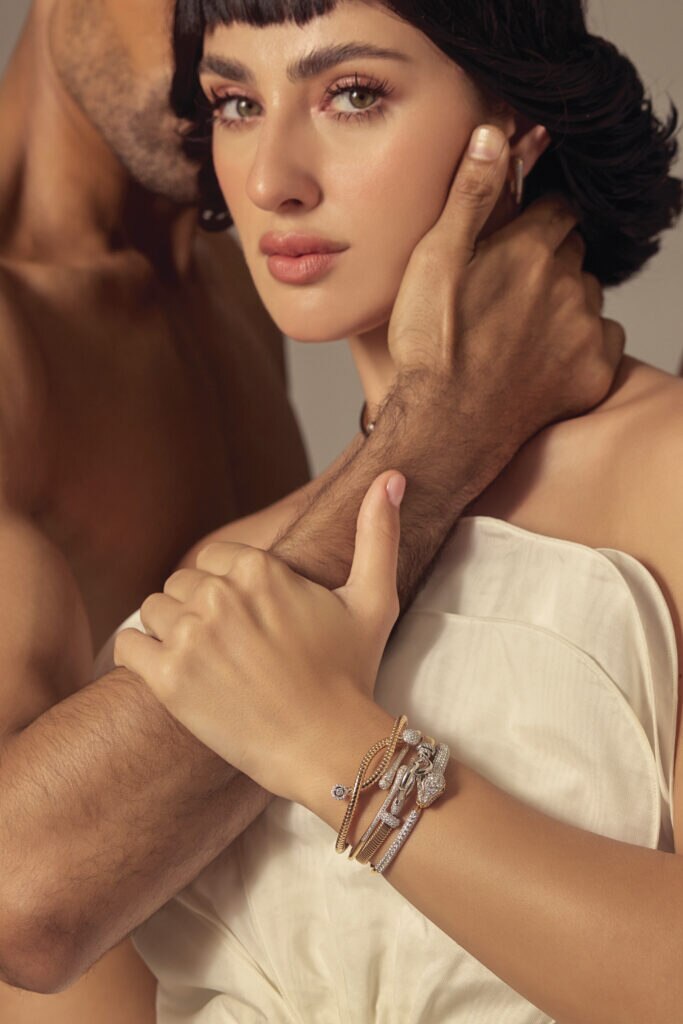 Wearing: Shine Eternal, Zen Diamond, Tryyst Fine Jewelry 