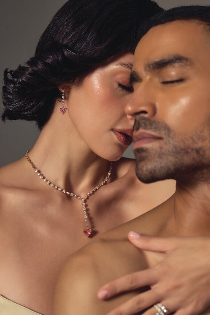 Wearing: Shine Eternal, Zen Diamond, Tryyst Fine Jewelry