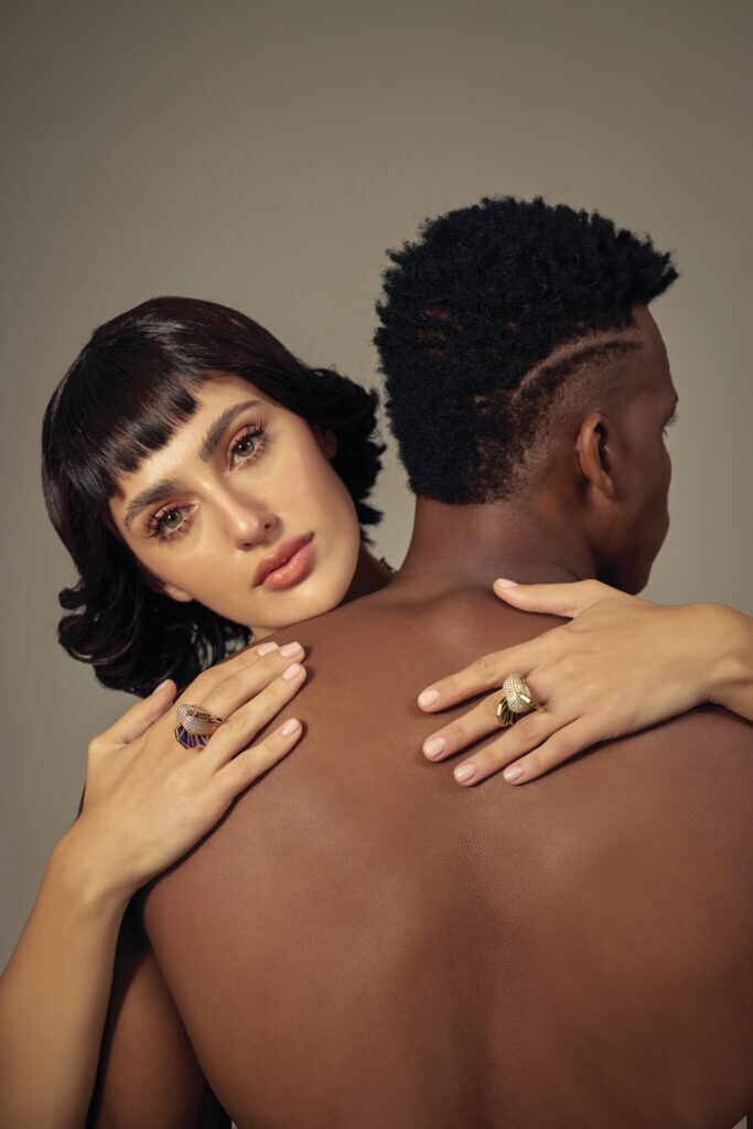 Wearing: Shine Eternal, Zen Diamond, Tryyst Fine Jewelry