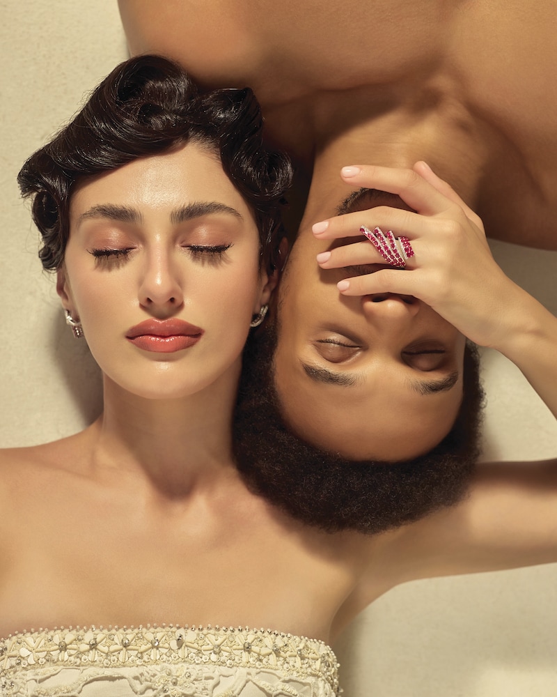 Wearing Mohar Fine Jewellery