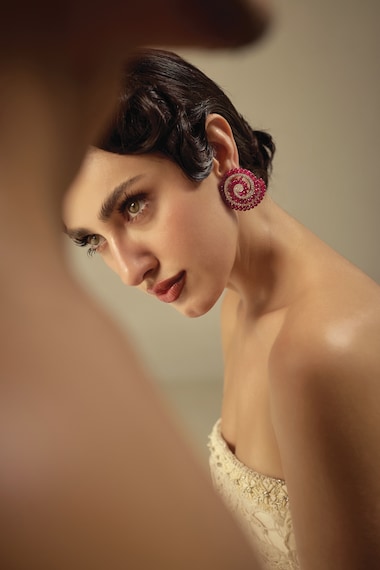 Wearing Mohar Fine Jewellery