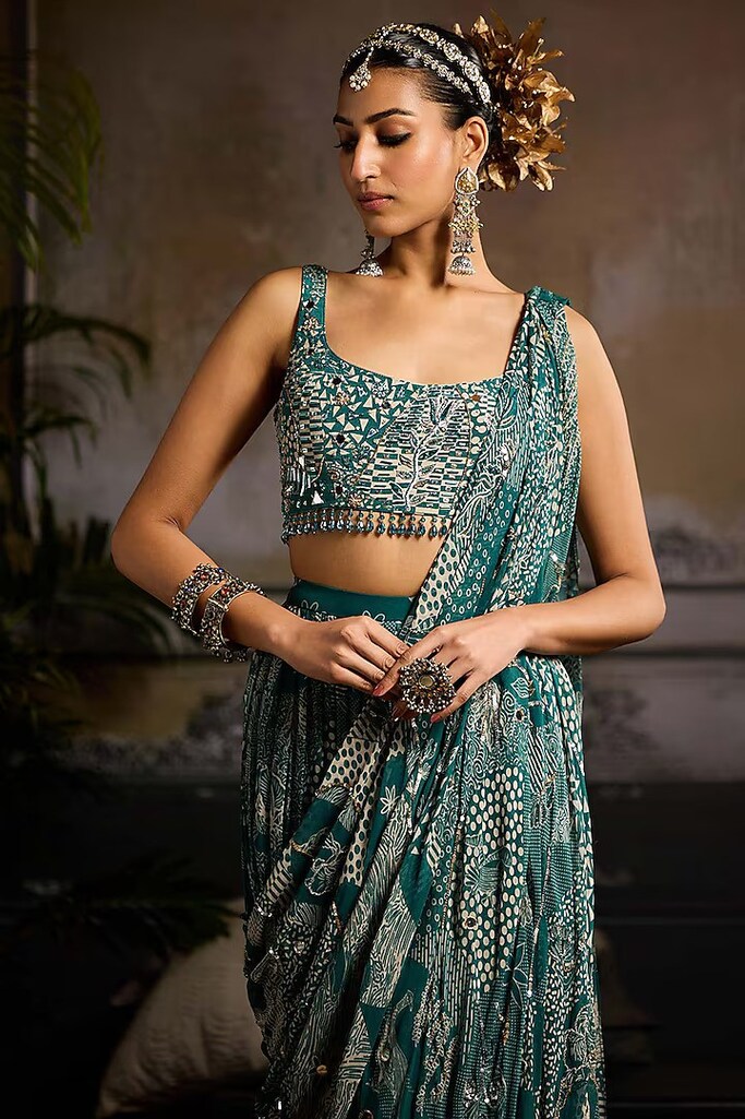 Peacock Green Diyarajvir