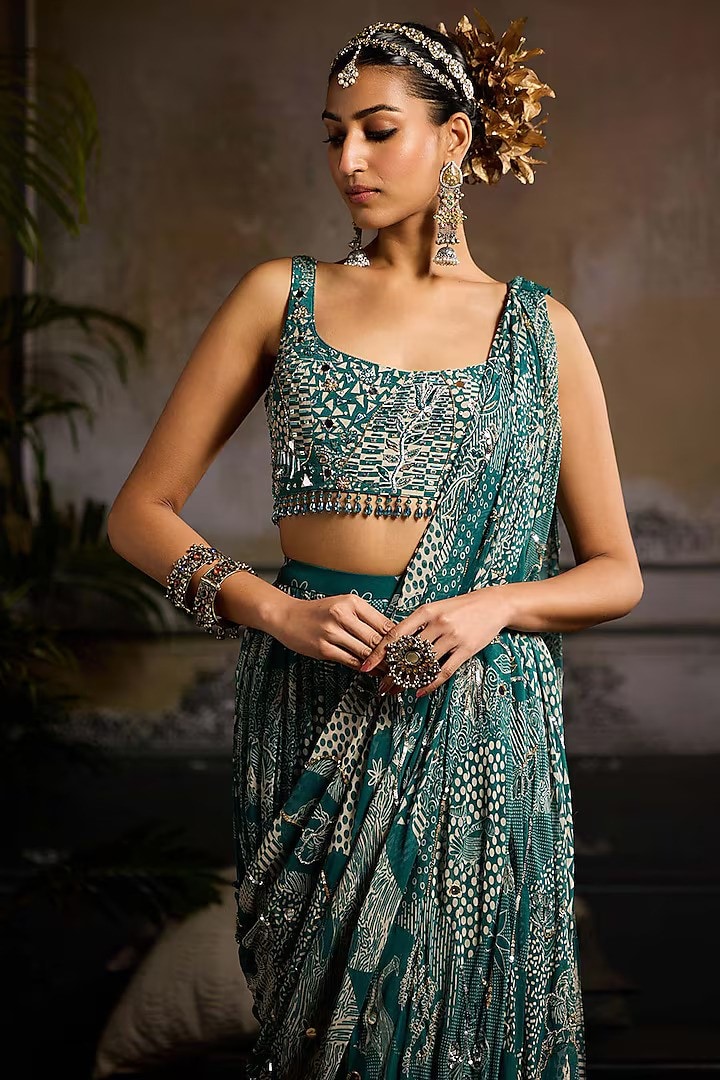 Peacock Green Diyarajvir