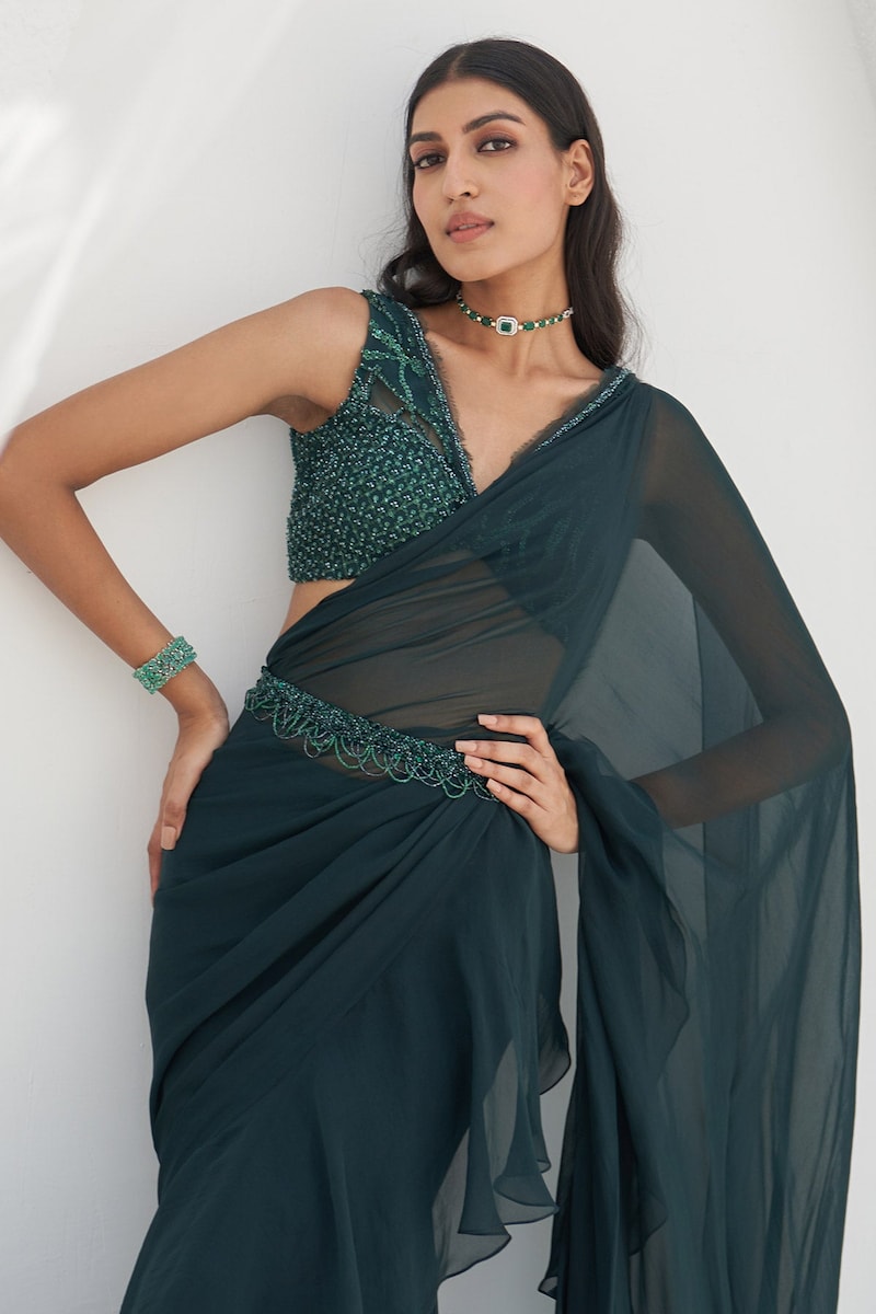 Peacock Green Mahima Mahajan