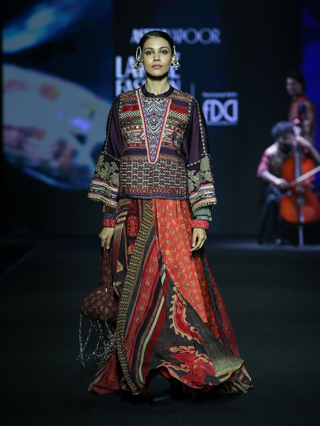 Aseem Kapoor Presents Akaar at Lakmē Fashion Week 2025