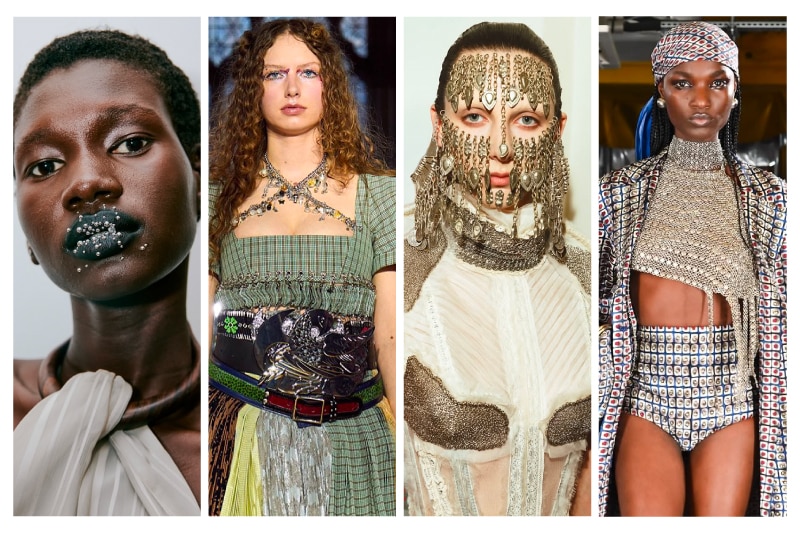 London Fashion Week Went Full Metal, and We’re Obsessed Featured