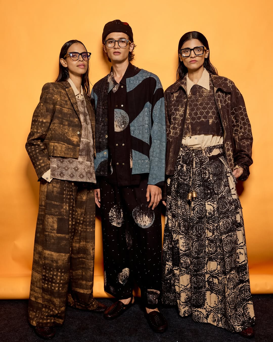 Mohammed Anas Sheikh’s label 23°N 69°E showcase at A Roundup Lakmē Fashion Week GenNext'25