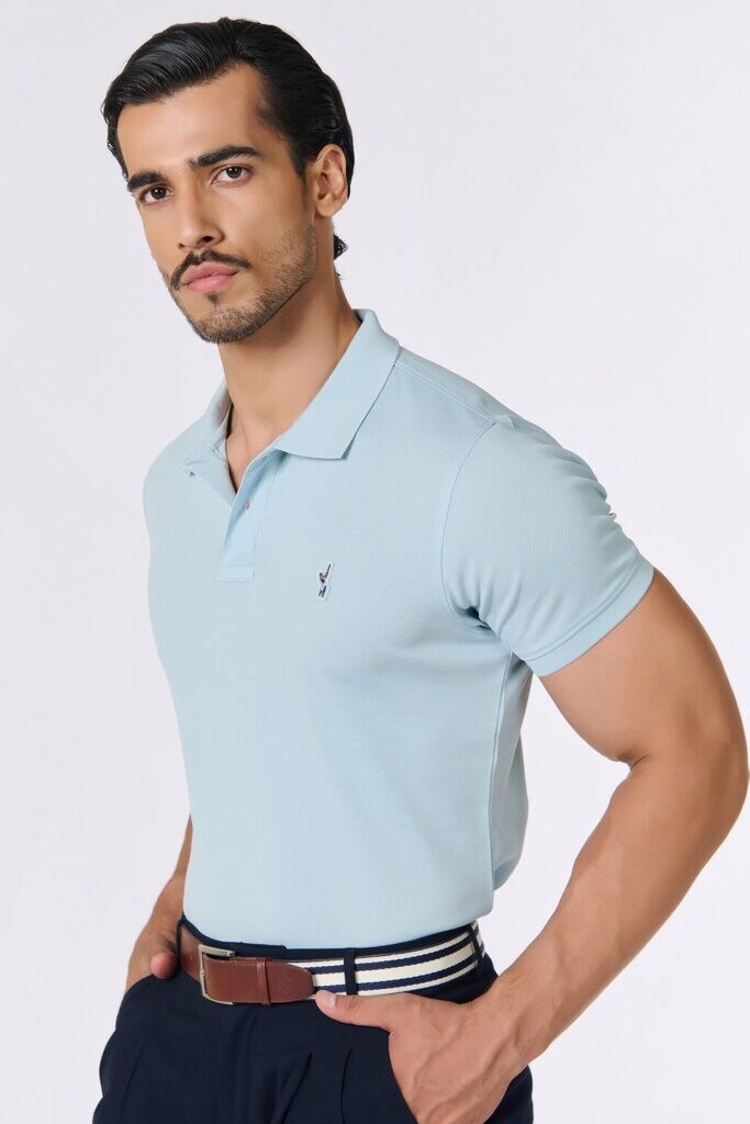 The White Lotus Printed Shirts Polo