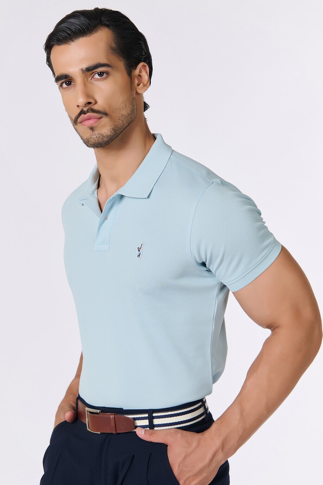 The White Lotus Printed Shirts Polo