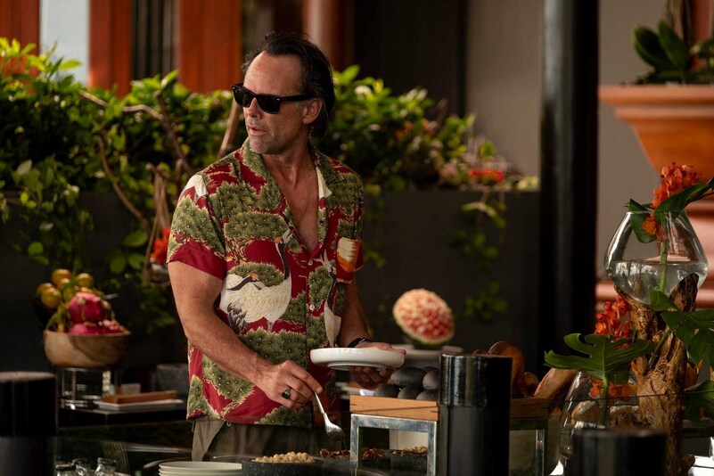 The White Lotus Printed Shirts