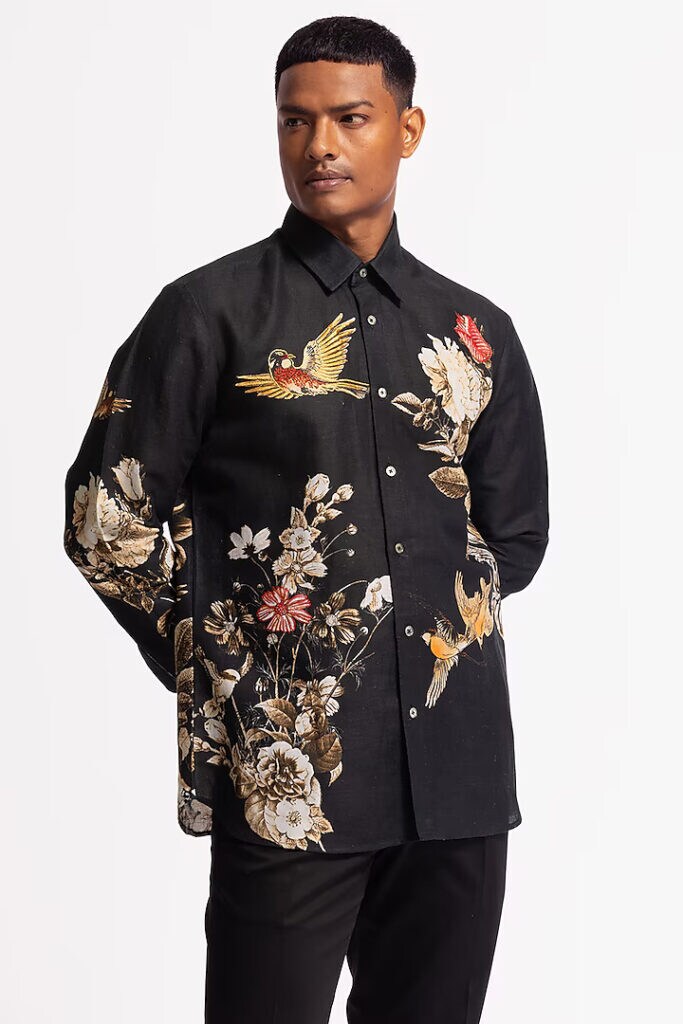 The White Lotus Printed Shirts