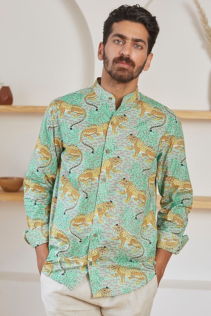 The White Lotus Printed Shirts