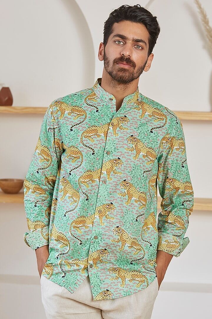 The White Lotus Printed Shirts